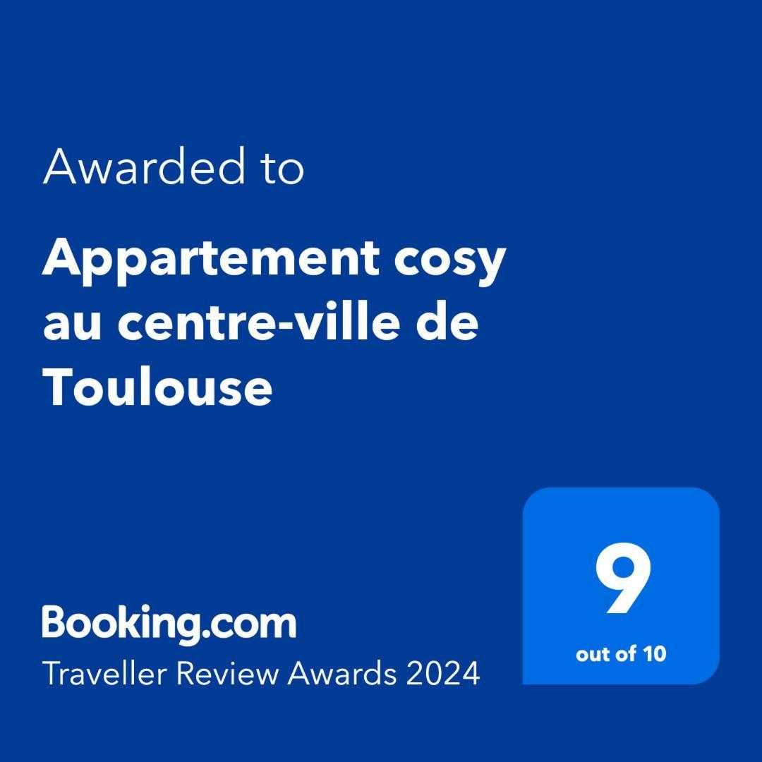 Appartement Cosy Au Centre-Ville De Toulouse Exterior foto